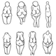 Imagen para el artículo titulado ¿Y si las venus del Paleolítico no fueron talladas por hombres sino por mujeres examinando su propio cuerpo?